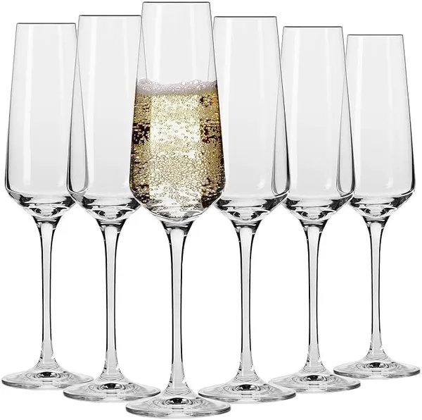 220ML_Premium_Crystal_Wine_Glasses_Set_of_6_�_Elegant_Fancy_Long_Stem_Wine_Glass_for_Red_&_White_Wine,Bar,_Dining,_Wedding,Aniversary,Housewarming,Party_&_Gift