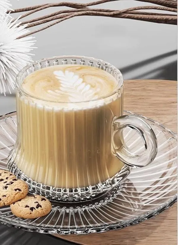 Premium_Glass_Tea_Cup_and_Saucer_Set_(6_Cups_&_6_Saucers_-_180_ML)_Transparent_Cups_&_Saucer_Set_For_Coffee_Herbal_Green_Tea,_Lemon_Tea,_Espresso,_Hot_Chocolate,Cappuccino