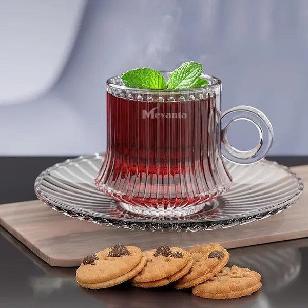 Premium_Glass_Tea_Cup_and_Saucer_Set_(6_Cups_&_6_Saucers_-_180_ML)_Transparent_Cups_&_Saucer_Set_For_Coffee_Herbal_Green_Tea,_Lemon_Tea,_Espresso,_Hot_Chocolate,Cappuccino
