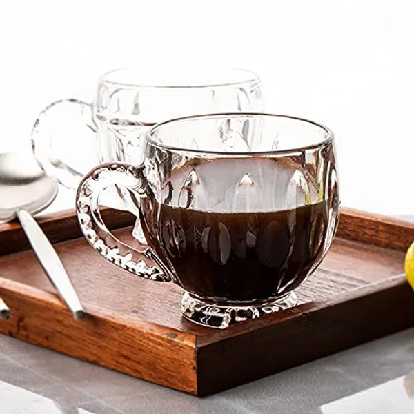 Premium_Glass_Tea_Cup_and_Saucer_Set_(6_Cups_&_6_Saucers_-_250_ML)_Transparent_Cups_&_Saucer_Set_For_Coffee_Herbal_Green_Tea,_Lemon_Tea,_Espresso,_Hot_Chocolate,Cappuccino