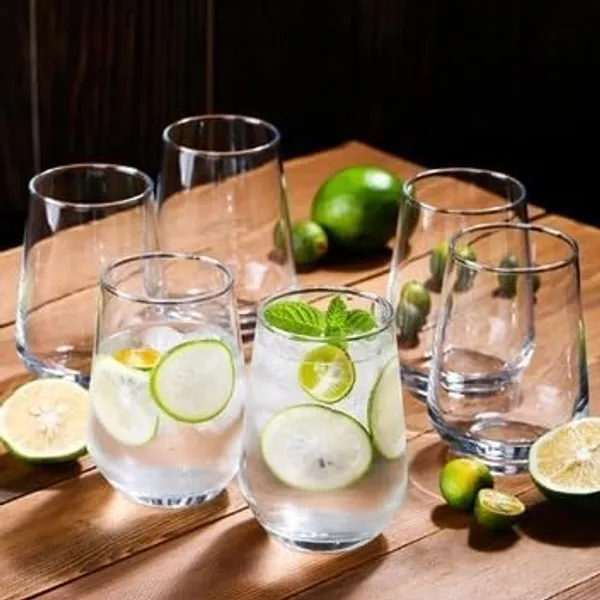 Premium_Water_and_Juice_Glasses_and_Jug_Set_Combo_[6_Piece_Glass_400ML_&_1_Piece_Jug_1.8_Liter]_Transparent_Pitcher_Set_for_Dining_Table,_Home_&_Restaurant,Party_(MTS_-_19)