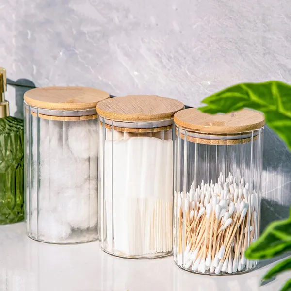 950ML_Glass_Storage_Canister_Holder_with_Airtight_Bamboo_Lid-_Pack_of_(4)