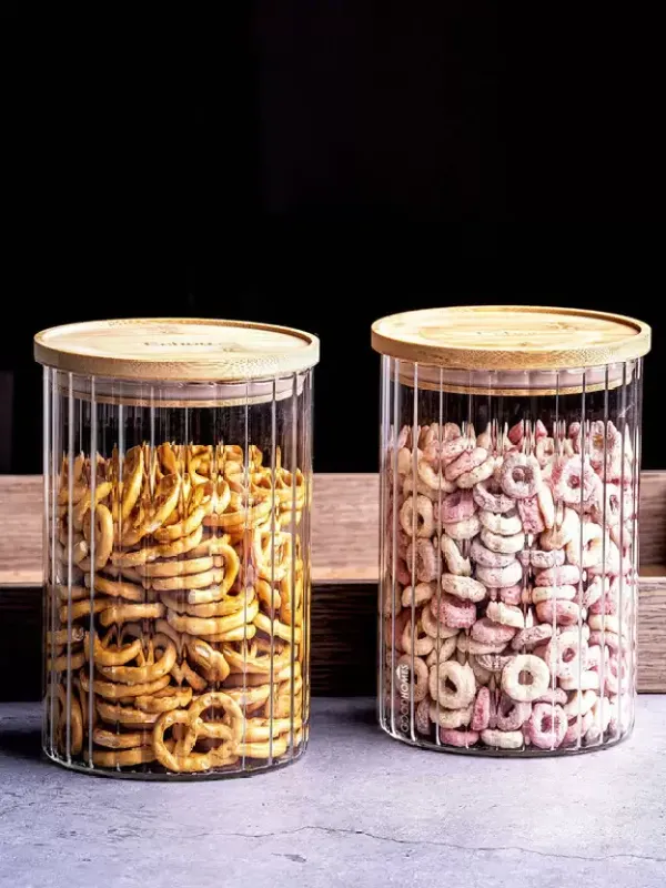 950ML_Glass_Storage_Canister_Holder_with_Airtight_Bamboo_Lid-_Pack_of_(4)