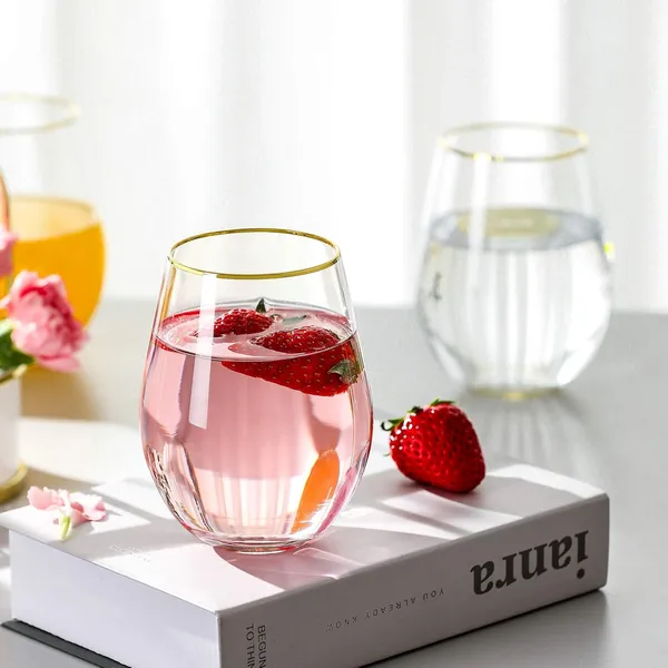 Premium_Golden_Rim_300ML_Water-Juice_&_Whisky_Glasses_Set_of_6_Crystal_Drinking_Glass_for_Water,Juice,_Milk,Coke,Beer,Beverage,Vintage_Style_Home,Office_Everyday_Use