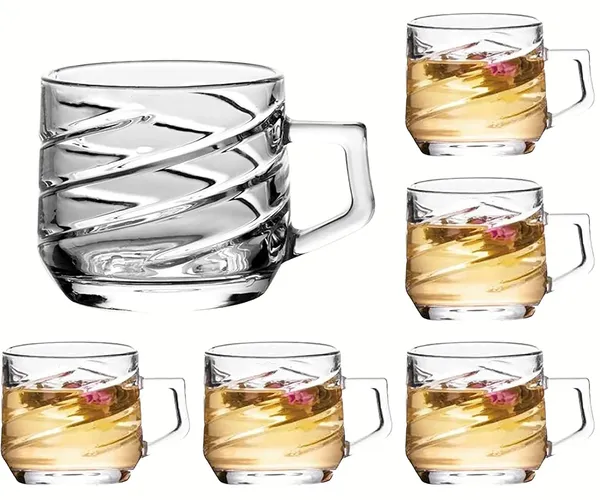 Premium_Glass_Tea_and_Coffee_Cup_200ML_Set_of_6_Transparent_Glass_Cups_Set_for_Milk_Cup,_Hot/Cold_Drinks_Cups,_Herbal_Tea,_Green_Tea,_Lemon_Tea_Cup_Set_for_Ideal_Gift_Uses