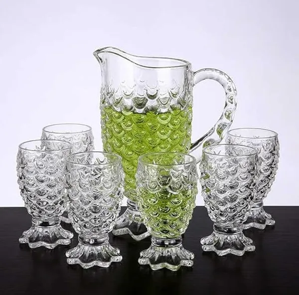 italian_Premium_Water_and_Juice_Glasses_Set_of_6_and_Jug_Set_Combo(6_Pieces_Glasses_270ML_&_1_Jug_1_Liter)