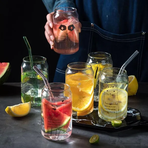 Glass_Coffee_Mug_with_Straw_Green_Tea_Sipper_Tumbler_Mugs_with_Lid_Pack_of_1-510_ML_Travel_Mug_for_Drinking_Glass,_Milk_Mug,Lemon_Tea,Water_Juice_Cup_(CM_-_10)
