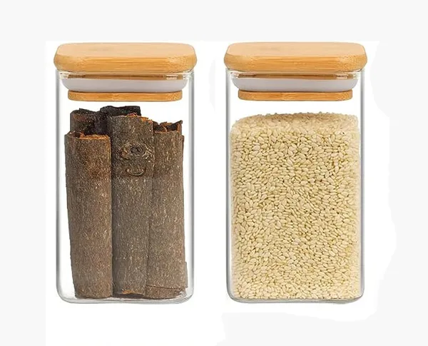 330ML_Glass_Storage_Canister_Holder_with_Airtight_Bamboo_Lid-_Pack_of_(2)