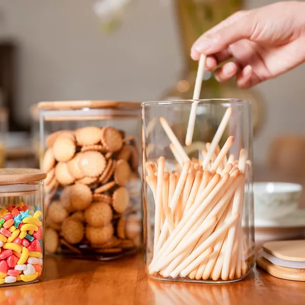 330ML_Glass_Storage_Canister_Holder_with_Airtight_Bamboo_Lid-_Pack_of_(2)