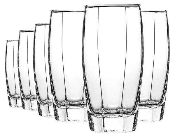 Premium_350ML_Water_Glasses_Set_of_6_pcs_-_Tall_Drinking_Highball_Glasses_for_-_Juice,_Cold_Drink,_Mojito,Cocktail,_Lead-Free,_Perfect_for_Home,_Restaurants_and_Parties