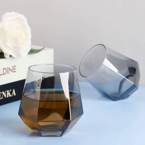 Premium_Black_350_ML_Water_&_Juice_Drinking_Glasses_Set_of_6_Vintage_Glassware_Set_for_Juice,_Cocktail,_Mocktail,Whisky_All_Beverages_Everyday_Uses_for_Gift
