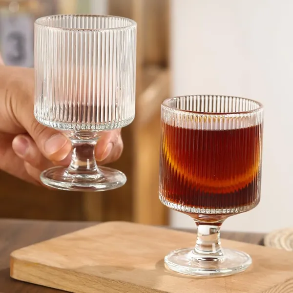 250_ML_Crystal_Wine_Glass_Red_or_White_Cut_Wine,_Transparent_Champagne_Flute_Wine_Glass_-__Pack_of_(6)