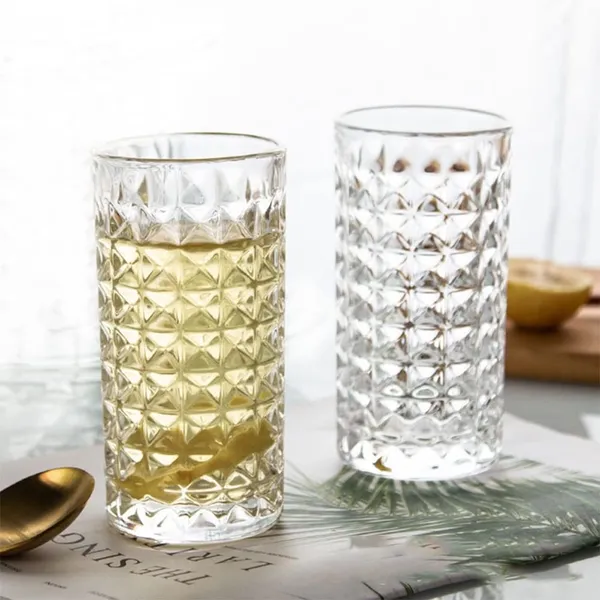 350ML_Juice_Glasses_Drinking_Glasses,_Highball_Lead-Free_Glasses,_Tumblers_for_Water,_Juice,_Beer,_Cocktail_and_Mixed_Drinks_-_Pieces,_Transparent_(Diamond_Glasses,_6_Piece