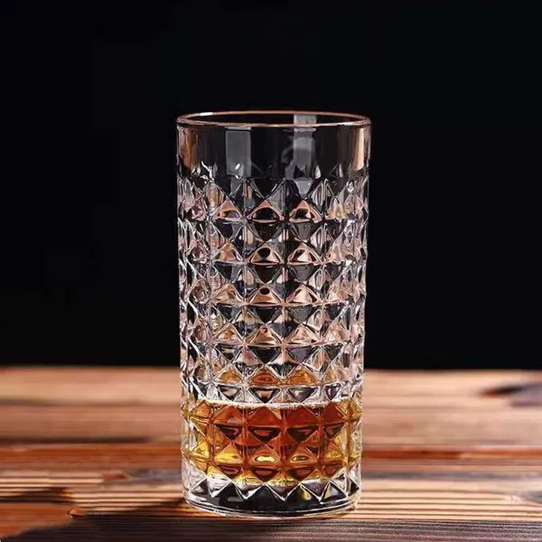 350ML_Juice_Glasses_Drinking_Glasses,_Highball_Lead-Free_Glasses,_Tumblers_for_Water,_Juice,_Beer,_Cocktail_and_Mixed_Drinks_-_Pieces,_Transparent_(Diamond_Glasses,_6_Piece