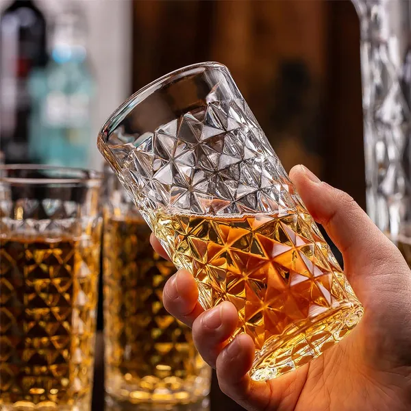 350ML_Juice_Glasses_Drinking_Glasses,_Highball_Lead-Free_Glasses,_Tumblers_for_Water,_Juice,_Beer,_Cocktail_and_Mixed_Drinks_-_Pieces,_Transparent_(Diamond_Glasses,_6_Piece