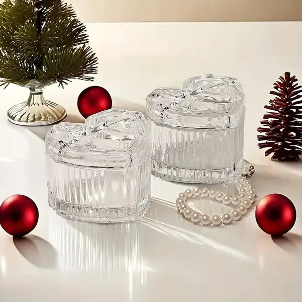 Premium_Heart_Shape_Glass_Candy_Dish_with_Lid,_Clear_Glass_Candy_Jar,_Cookie_Jar,_Decorative_Candy_Bowl,_Jewellery_Dish,_Kitchen,_Home,_Office_Desk