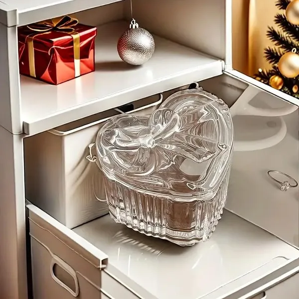 Premium_Heart_Shape_Glass_Candy_Dish_with_Lid,_Clear_Glass_Candy_Jar,_Cookie_Jar,_Decorative_Candy_Bowl,_Jewellery_Dish,_Kitchen,_Home,_Office_Desk