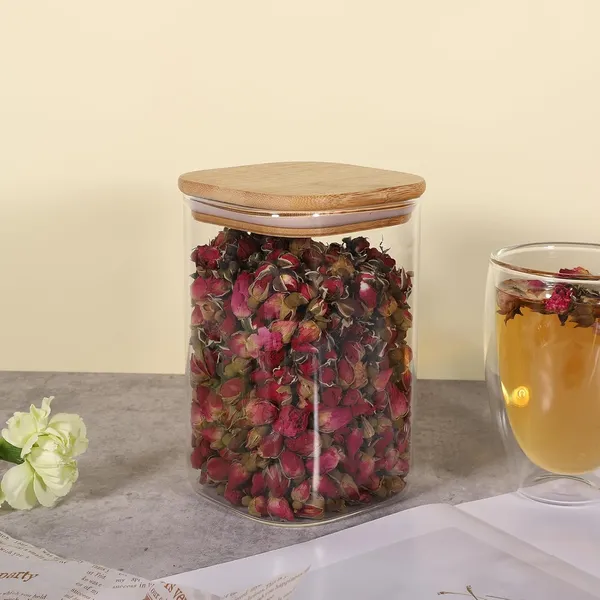 1200ML_Glass_Storage_Canister_Holder_with_Airtight_Bamboo_Lid-_Pack_of_(4)