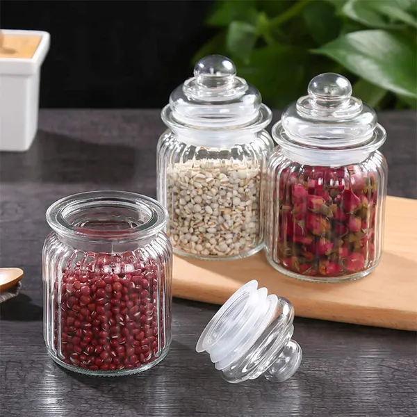 350ML_Glass_Food_Storage_Airtight_Tea_Coffee_Sugar_containers_for_Kitchen_Storage_Container_with_Lid_Pack_of_(3)
