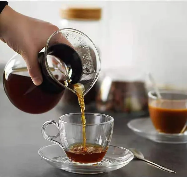 Premium_Glass_Tea_Cup_and_Saucer_Set_(6_Cups_&_6_Saucers_-_190_ML)_Transparent_Cups_&_Saucer_Set_For_Coffee_Herbal_Green_Tea,_Lemon_Tea,_Espresso,_Hot_Chocolate,Cappuccino