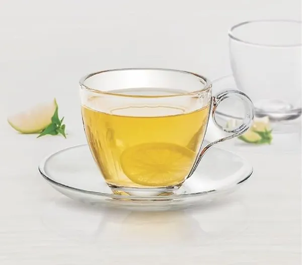 Premium_Glass_Tea_Cup_and_Saucer_Set_(6_Cups_&_6_Saucers_-_190_ML)_Transparent_Cups_&_Saucer_Set_For_Coffee_Herbal_Green_Tea,_Lemon_Tea,_Espresso,_Hot_Chocolate,Cappuccino