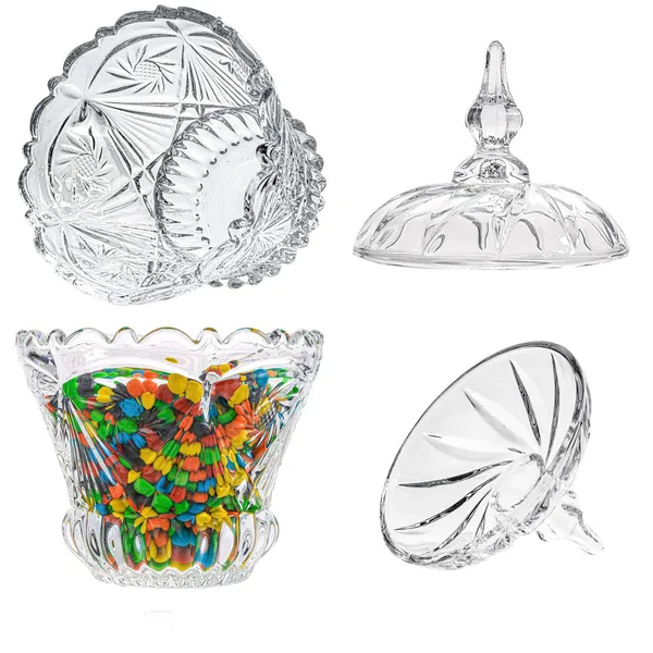 Premium_Glass_Candy_Dish_with_Lid,_Clear_Glass_Candy_Jar,_Cookie_Jar,_Decorative_Candy_Bowl,_Jewellery_Dish,_Covered_Candy_Jars_for_Buffet,_Kitchen,_Home,_Office_Desk