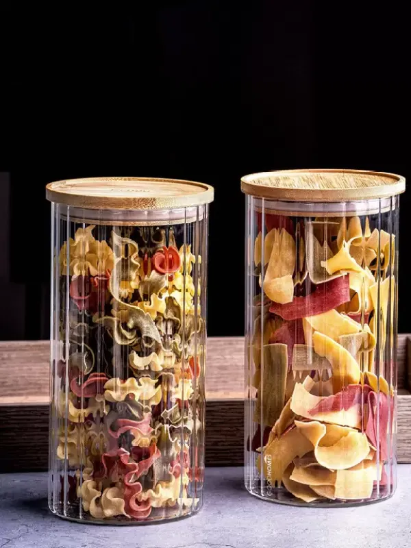 1400ML_Glass_Storage_Canister_Holder_with_Airtight_Bamboo_Lid-_Pack_of_(2)