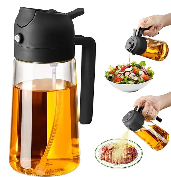 Oil_Spray_Bottle_for_Cooking,Premium_Glass_2_in_1_Oil_Dispenser_for_Kitchen,Food_Grade_Oil_Sprayer_Containers_with_Nozzle,Oil_Bottle_for_Air_Fryer,Roasting_and_Frying_500_ML