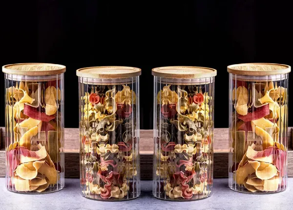 1400ML_Glass_Storage_Canister_Holder_with_Airtight_Bamboo_Lid-_Pack_of_(4)