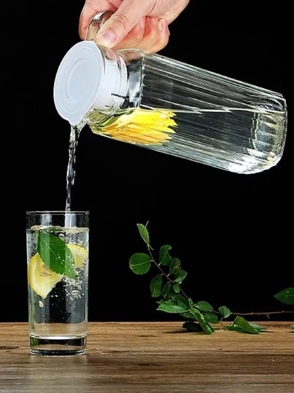 Premium_Water_and_Juice_Glasses_and_Jug_Set_Combo_[6_Piece_Glass_300ML_&_1_Piece_Jug_1_Liter]_Transparent_Pitcher_Set_for_Dining_Table,_Home_&_Restaurant,Party_(MTS_-_16)