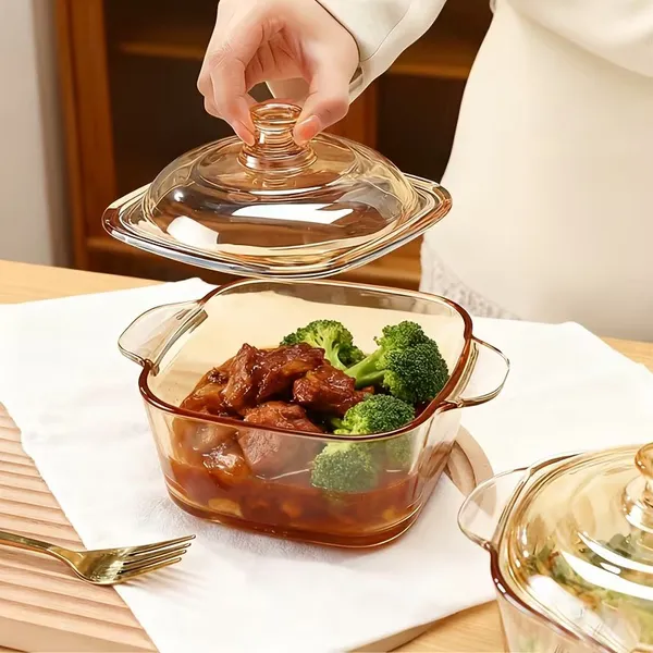 Brown_Square_Glass_Casserole_with_Lid_-_1000ML_Set_of_1__Borosilicate_Glass_Bowl_for_Cooking_Baking_Serving_Mixing_Storing_-_Microwave_&_Oven_Safe_Serving_Bowl_with_Lid_for_Kitchen_,Dining_,_Food_Multipurpose