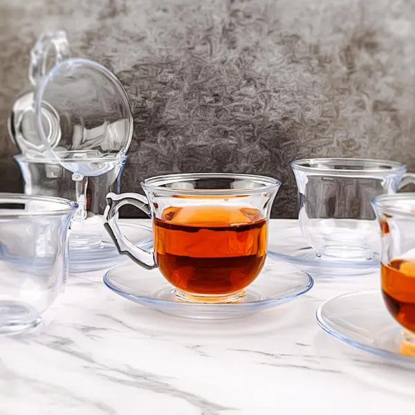 Premium_Glass_Tea_Cup_and_Saucer_Set_(6_Cups_&_6_Saucers_-_220_ML)_Transparent_Cups_&_Saucer_Set_For_Coffee_Herbal_Green_Tea,_Lemon_Tea,_Espresso,_Hot_Chocolate,Cappuccino