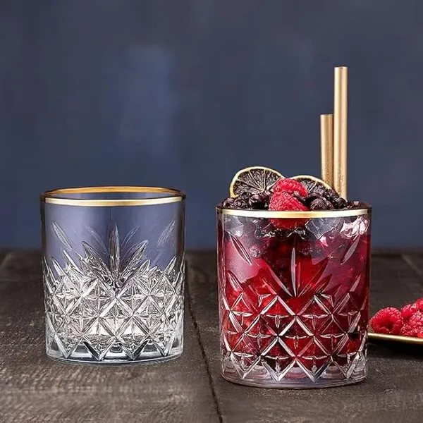 Premium_Golden_Rim_350ML_Water-Juice_&_Whisky_Glasses_Set_of_6_Crystal_Drinking_Glass_for_Water,Juice,_Milk,Coke,Beer,Beverage,Vintage_Style_Home,Office_Everyday_Use