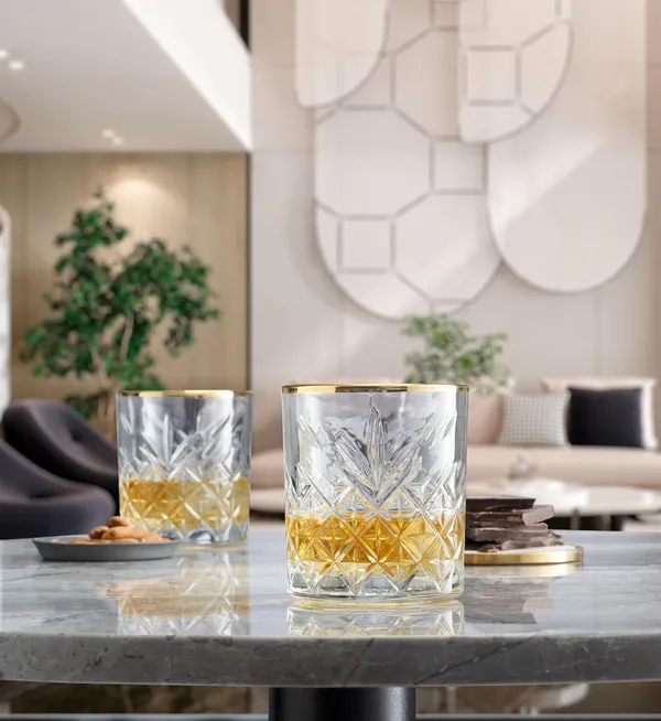 Premium_Golden_Rim_350ML_Water-Juice_&_Whisky_Glasses_Set_of_6_Crystal_Drinking_Glass_for_Water,Juice,_Milk,Coke,Beer,Beverage,Vintage_Style_Home,Office_Everyday_Use
