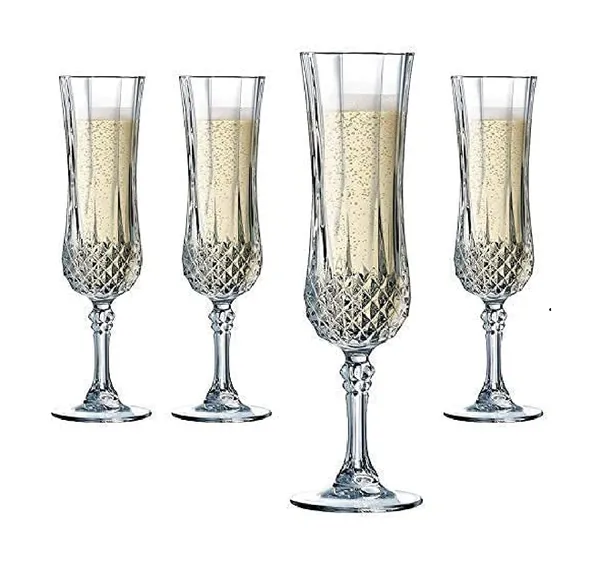 180ML_Premium_Crystal_Wine_Glasses_Set_of_6_�_Elegant_Fancy_Long_Stem_Wine_Glass_for_Red_&_White_Wine,Bar,_Dining,_Wedding,Aniversary,Housewarming,Party_&_Gift