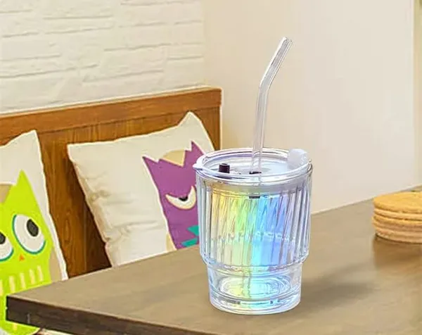 Glass_Coffee_Mug_with_Straw_Green_Tea_Sipper_Tumbler_Mugs_with_Lid_Pack_of_1-370_ML_Travel_Mug_for_Drinking_Glass,_Milk_Mug,Lemon_Tea,Water_Juice_Cup_(CM_-_28)