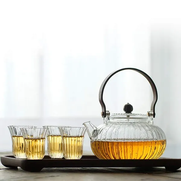 1000ML_Round_Glass_Kettle_Teapot_with_Removable_Infuser_&_Lid_&_Handle,_Glass_Tea_Kettle_Stovetop_Safe,_Great_for_Loose_Leaf_Tea,_Blooming_Tea,_Tea_Bags_&_Fruit_Infused