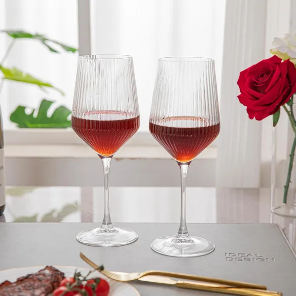 400ML_Premium_Crystal_Wine_Glasses_Set_of_6_�_Elegant_Fancy_Long_Stem_Wine_Glass_for_Red_&_White_Wine,Bar,_Dining,_Wedding,Aniversary,Housewarming,Party_&_Gift