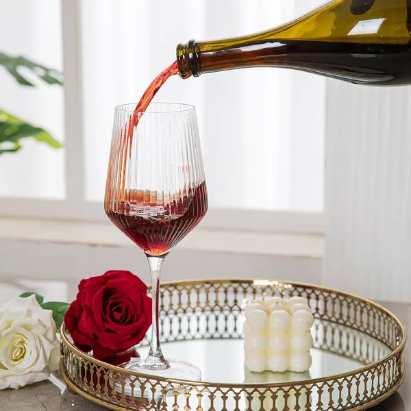 400ML_Premium_Crystal_Wine_Glasses_Set_of_6_�_Elegant_Fancy_Long_Stem_Wine_Glass_for_Red_&_White_Wine,Bar,_Dining,_Wedding,Aniversary,Housewarming,Party_&_Gift