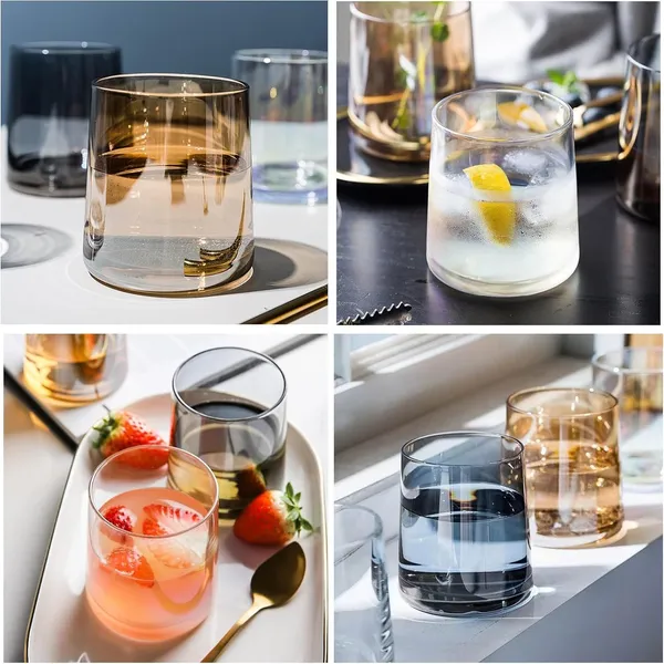 280_ML_Black__Italian_Premium_Juice_Drinking_Glasses_Set_of_6_Vintage_Glassware_Set_for_Water,_Cocktail,_Mocktail,Whisky_All_Beverages_Everyday_Uses_for_Gifting_Set