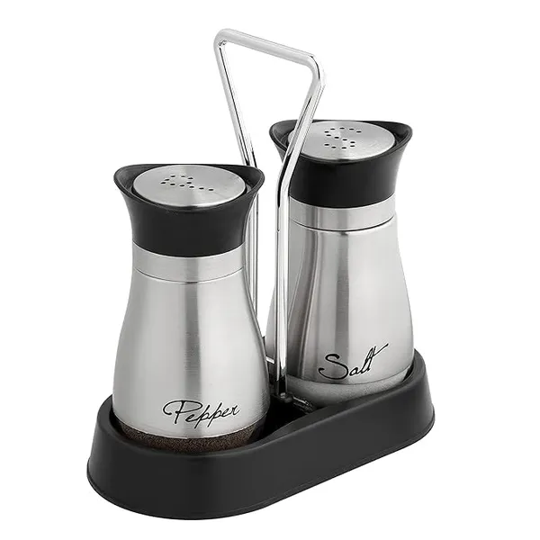 Salt_and_Pepper_Shakers_Set_with_Stand_|_Refillable_Stainless_Steel_Shaker_with_Glass_Bottom_for_Home,_Kitchen_and_Restaurants