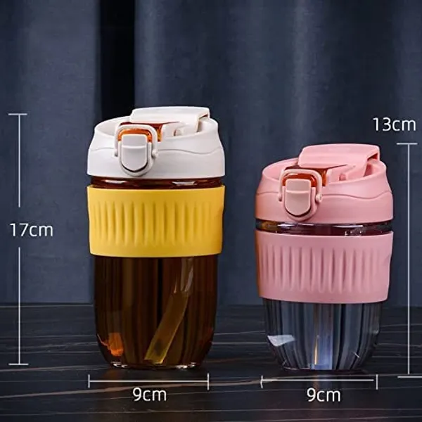 Glass_Travel_Mug_with_Straw_Silicone_Band_and_Leak-Proof_Sipper_Mugs_with_Lid_Pack_of_1-300_ML_CoffeeMug_for_Drinking_Glass,_Milk_Mug,Lemon_Tea,Water_Juice_Cup_(CM_-_20)