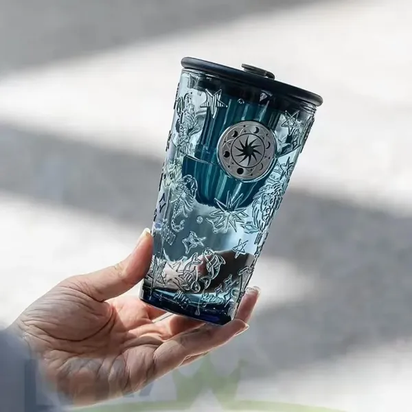 Glass_Coffee_Mug_with_Straw_Green_Tea_Sipper_Tumbler_Mugs_with_Lid_Pack_of_1-400_ML_Travel_Mug_for_Drinking_Glass,_Milk_Mug,Lemon_Tea,Water_Juice_Cup_(CM_-_33)