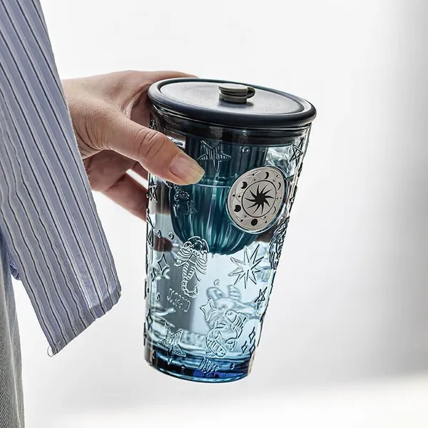 Glass_Coffee_Mug_with_Straw_Green_Tea_Sipper_Tumbler_Mugs_with_Lid_Pack_of_1-400_ML_Travel_Mug_for_Drinking_Glass,_Milk_Mug,Lemon_Tea,Water_Juice_Cup_(CM_-_33)