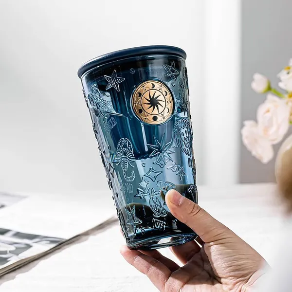 Glass_Coffee_Mug_with_Straw_Green_Tea_Sipper_Tumbler_Mugs_with_Lid_Pack_of_1-400_ML_Travel_Mug_for_Drinking_Glass,_Milk_Mug,Lemon_Tea,Water_Juice_Cup_(CM_-_33)