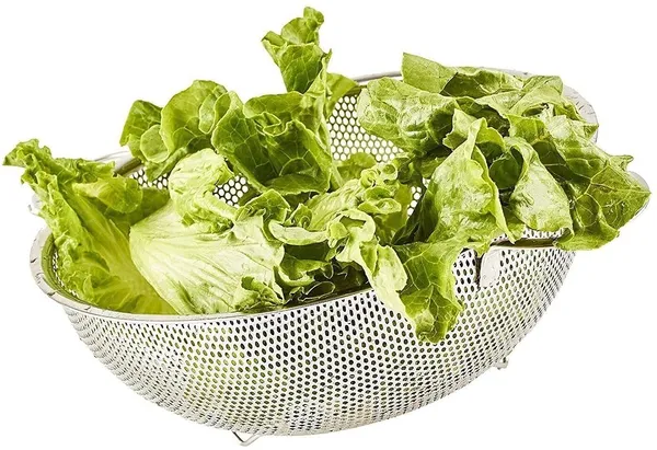 Mivana_28_CM_Stainless_Steel_Colander_with_Handle_and_Easy_Grip_Micro-Perforated_Kitchen_Food_Mesh_Strainer_Legs_for_Pasta,_Fruits,_Noodle,_Salad,_Dishwasher_Safe