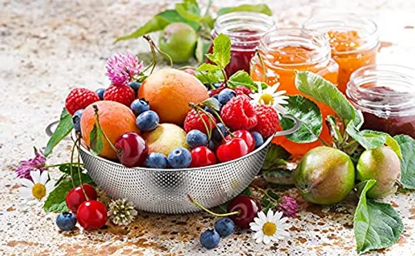 Mivana_28_CM_Stainless_Steel_Colander_with_Handle_and_Easy_Grip_Micro-Perforated_Kitchen_Food_Mesh_Strainer_Legs_for_Pasta,_Fruits,_Noodle,_Salad,_Dishwasher_Safe