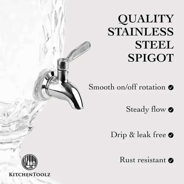 Premium_Water_and_Juice_Glasses_and_Beverage_Dispenser_Set_Combo_[6_Piece_Glass_280ML_&_1_Piece_Drink_Dispenser_2.8_Liter]_for_Dining_Table,Home_&_Restaurant,Party_(MTS_-_28)