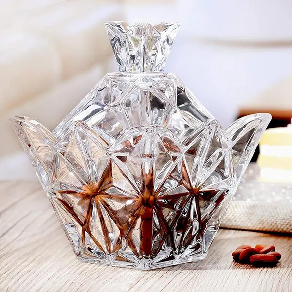 Premium_Glass_Candy_Dish_with_Lid,_Clear_Glass_Candy_Jar,_Cookie_Jar,_Decorative_Candy_Bowl,_Jewellery_Dish,Jars_for_Kitchen,_Home,_Office_Desk