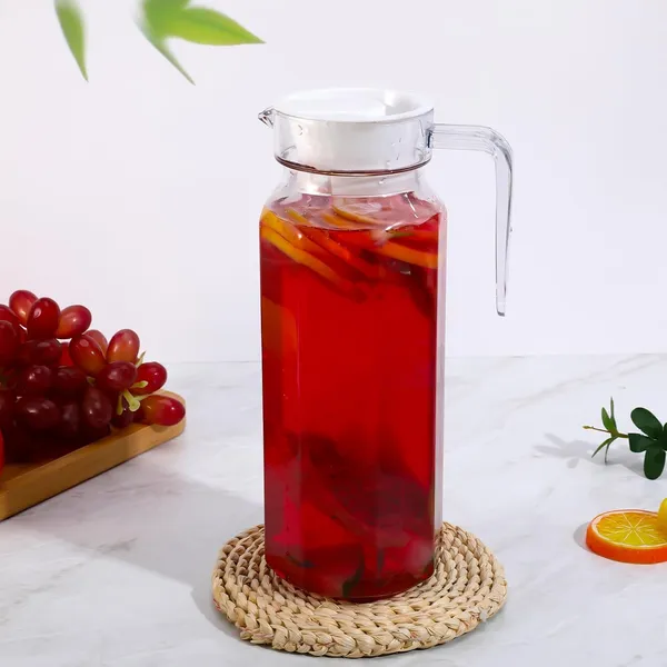 Premium_1.1_Liter_Glass_Jug_with_Handle_and_Lid,_Use_Water_Pitcher,_Dishwasher_Safe,_Suitable_for_Juice,Milk,Cocktail_and_Beverage_Carafe_(BX-15)
